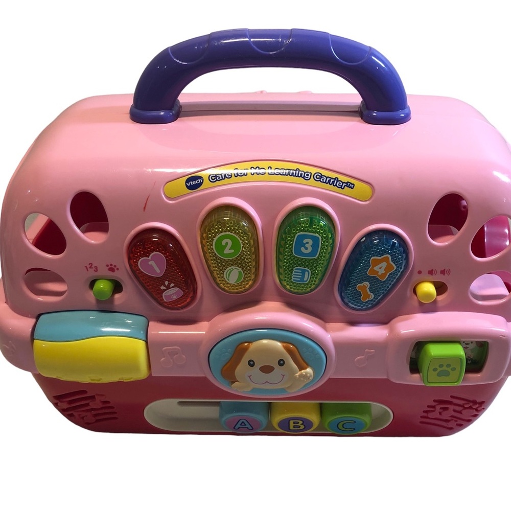 Vtech Care for Me Learning Pet Carrier, case only Works well